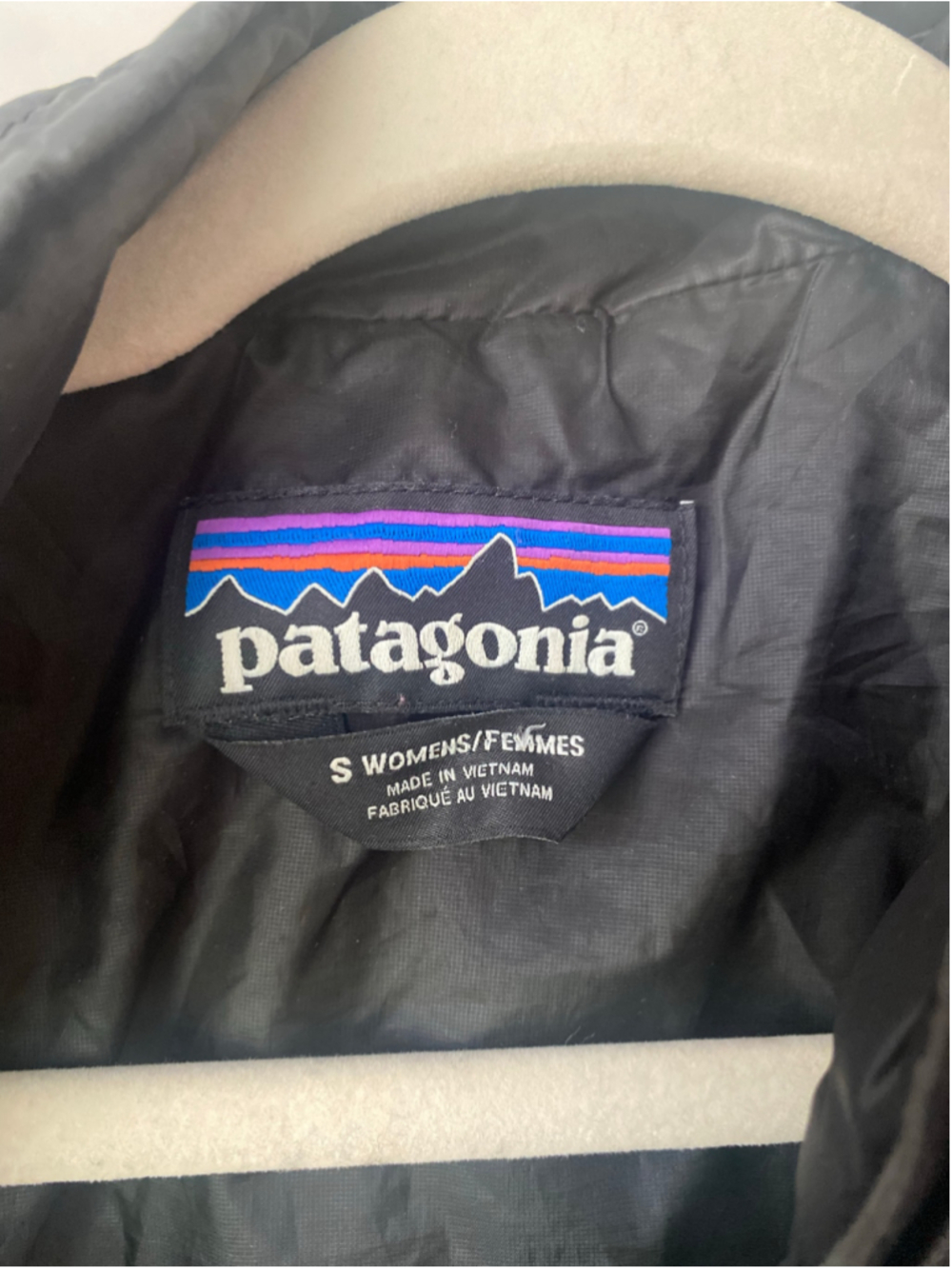 Patagonia Nano Puff Jacket Black Quiet Luxury Quilted Full Zip Gorpcore Hiking - Picture 6 of 14